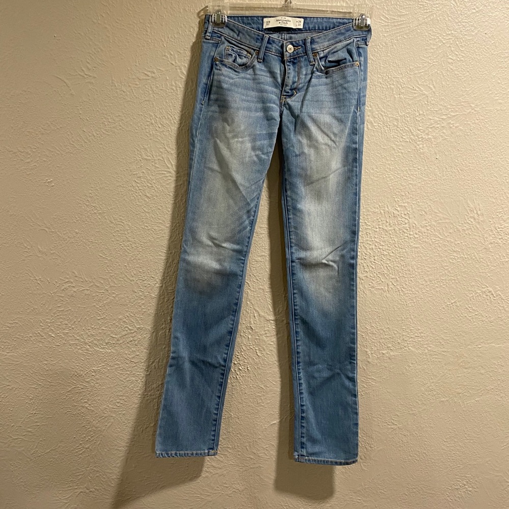 Abercrombie and Finch skinny jeans